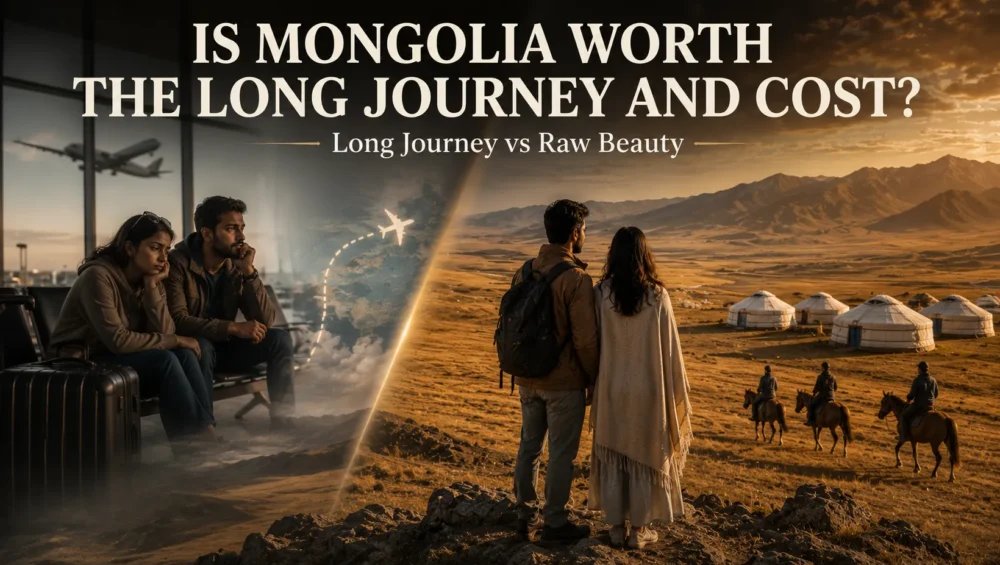 Is Mongolia Worth the Long Journey and Cost for Indian Travelers? 1 Is Mongolia Worth the Long Journey and Cost for Indian Travelers