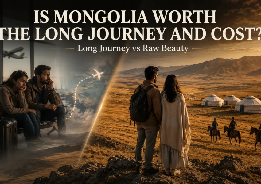 Is Mongolia Worth the Long Journey and Cost for Indian Travelers