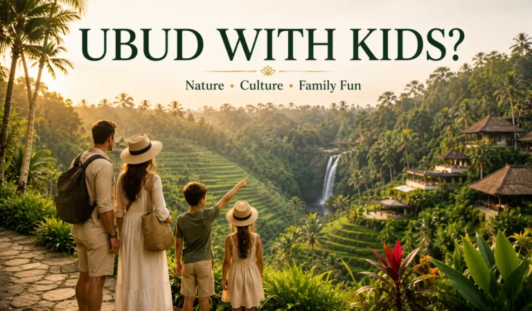 Is Ubud a Good Place to Stay With Kids.