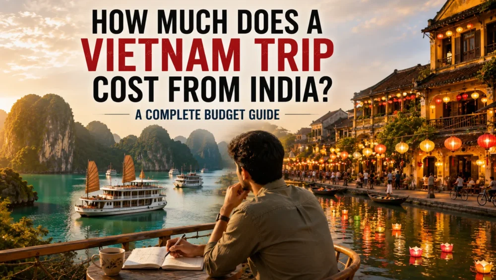 How Much Does a Vietnam Trip Cost From India? A Complete Budget Guide 1 Is Vietnam Expensive for Indian Real Travel Costs Explained