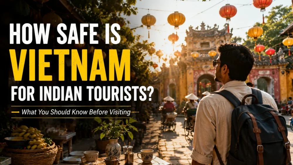 How Safe Is Vietnam for Indian Tourists? What You Should Know Before Visiting 1 Is Vietnam Safe for Indian Travelers