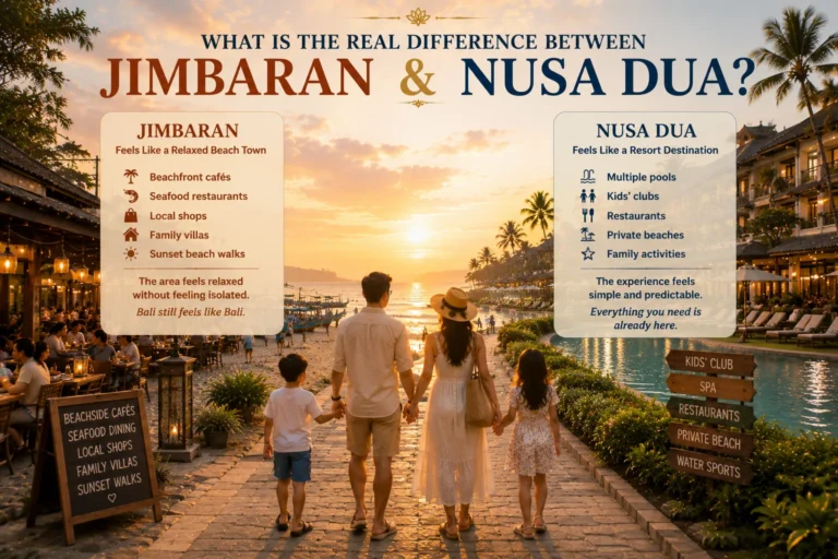 Jimbaran Feels Like a Relaxed Beach Town