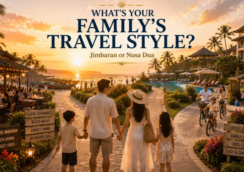 Jimbaran vs Nusa Dua Which Bali Base Is Better for Families