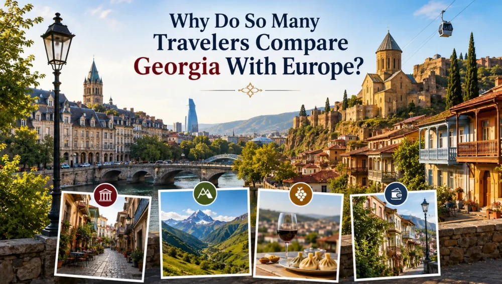 Georgia vs Europe: Is Georgia Actually Worth Visiting or Should You Save for Europe? 1 Many Travelers Compare Georgia With Europe