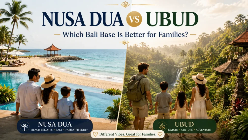 How to Choose Between Bali's Beaches and Nature With Kids 34 Nusa Dua vs Ubud Which Bali Base Is Better for Families