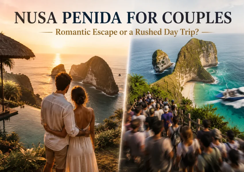 Nusa Penida for Couples A Romantic Bali Escape or a Rushed Day Trip