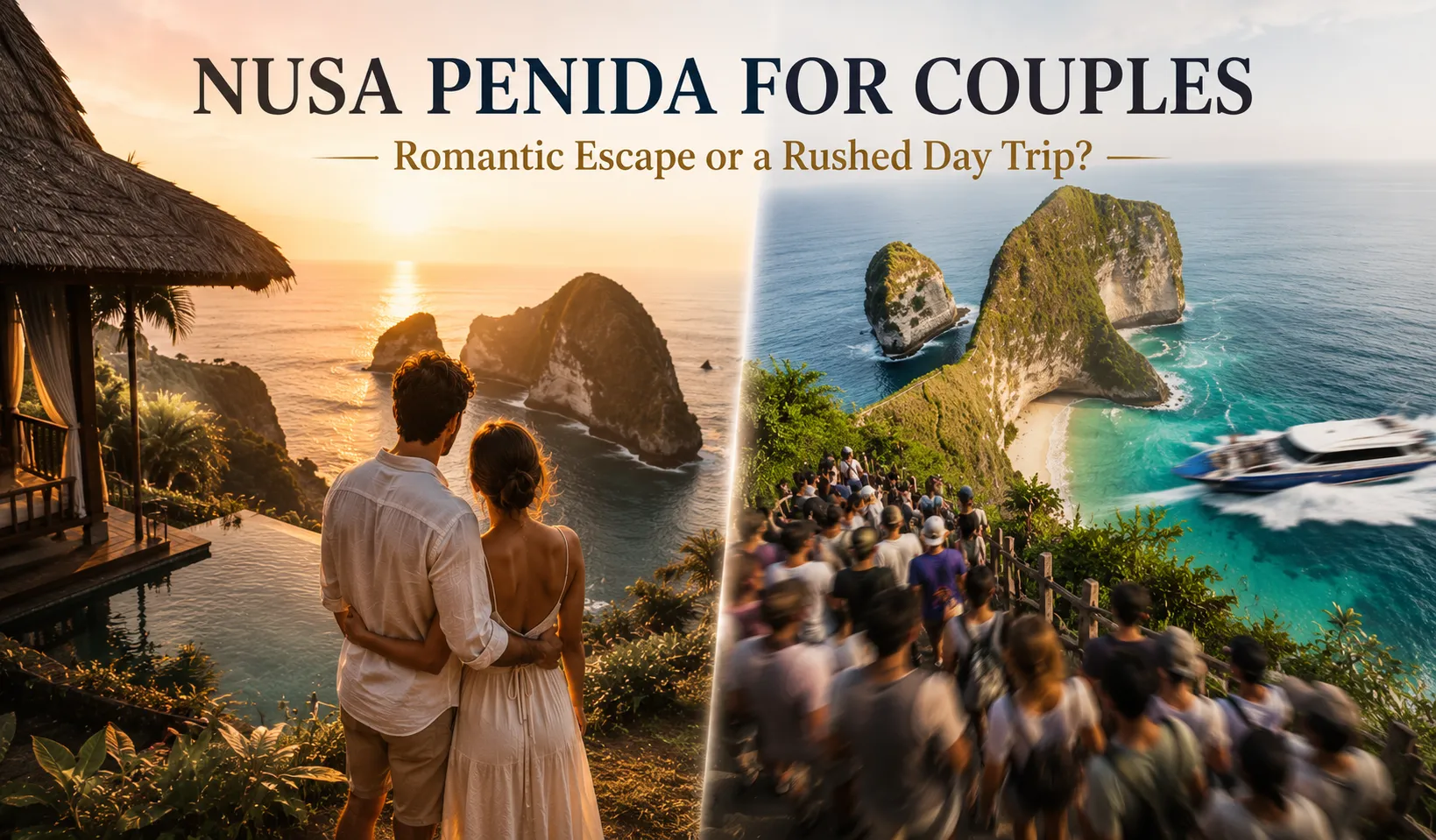Nusa Penida for Couples A Romantic Bali Escape or a Rushed Day Trip