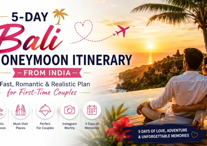 Quick Answer Is 5 Days Enough for a Bali Honeymoon from India