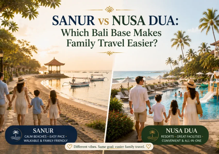 Sanur vs Nusa Dua Which Bali Base Makes Family Travel Easier