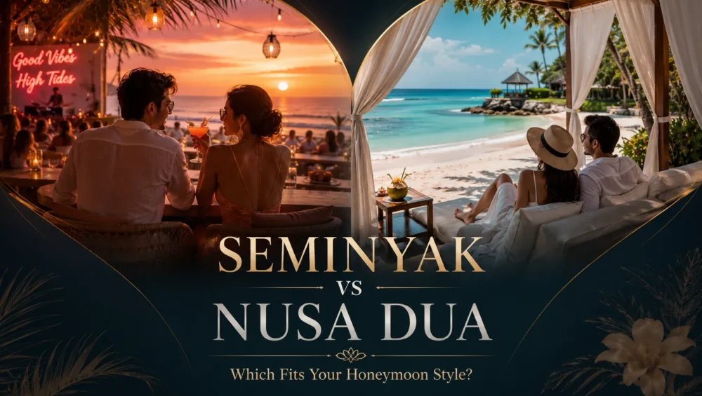 Choosing the Right Beach Stay for Your Bali Honeymoon 3 Seminyak vs Nusa Dua Which Bali Beach Destination Is Better for Honeymoon Couples