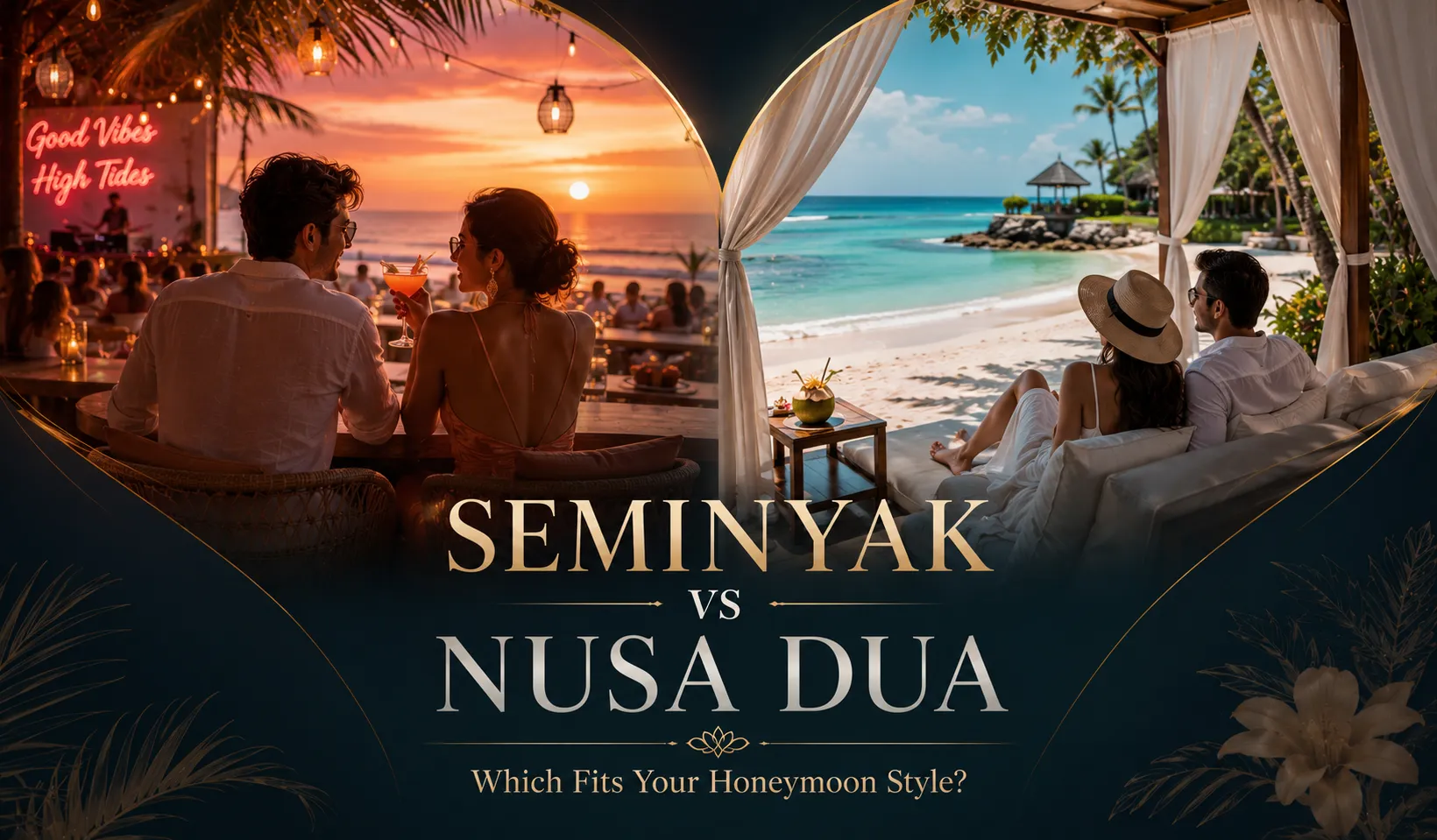 Seminyak vs Nusa Dua Which Bali Beach Destination Is Better for Honeymoon Couples