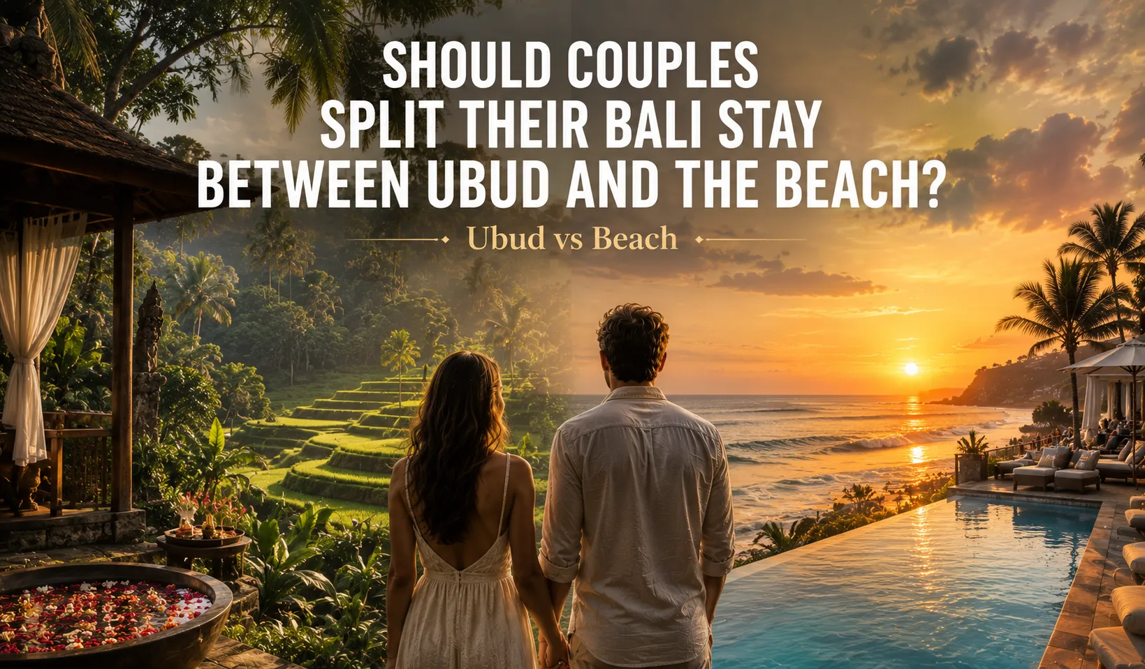 Should Couples Split Stay in Bali or Stay in One Place