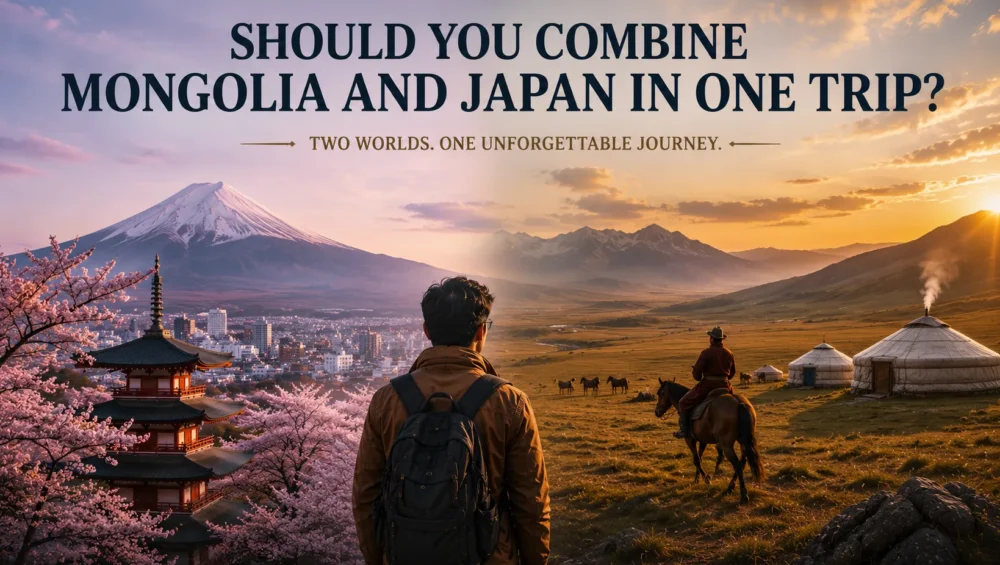 Should You Combine Mongolia and Japan in One Trip? 1 Should You Combine Mongolia and Japan in One Trip