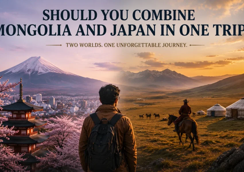 Should You Combine Mongolia and Japan in One Trip