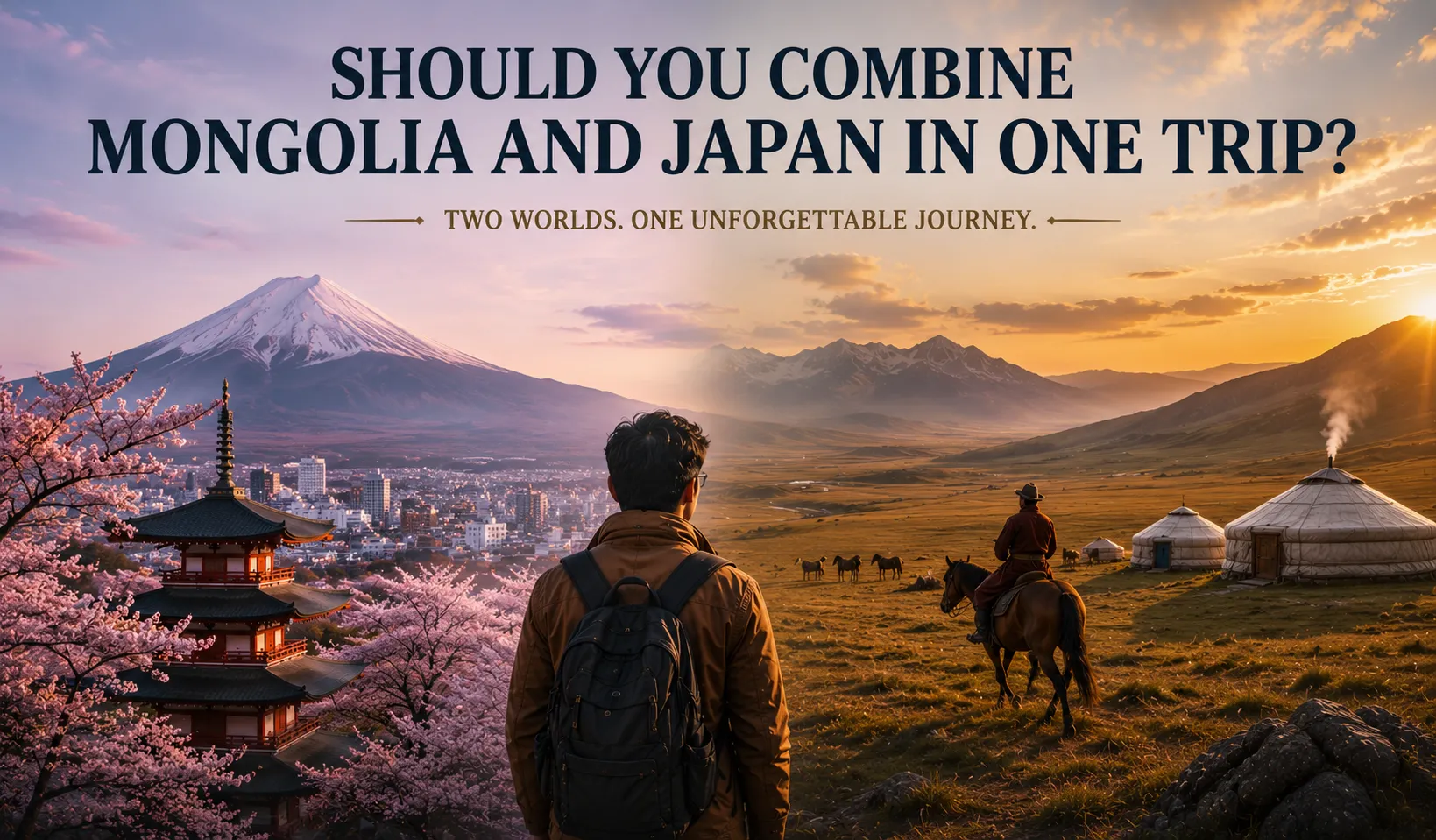 Should You Combine Mongolia and Japan in One Trip