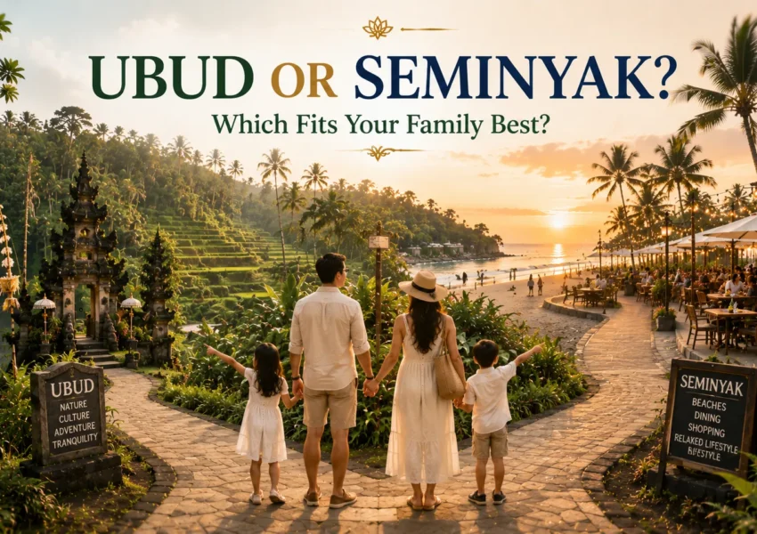 Ubud vs Seminyak Which Bali Base Makes More Sense for Families