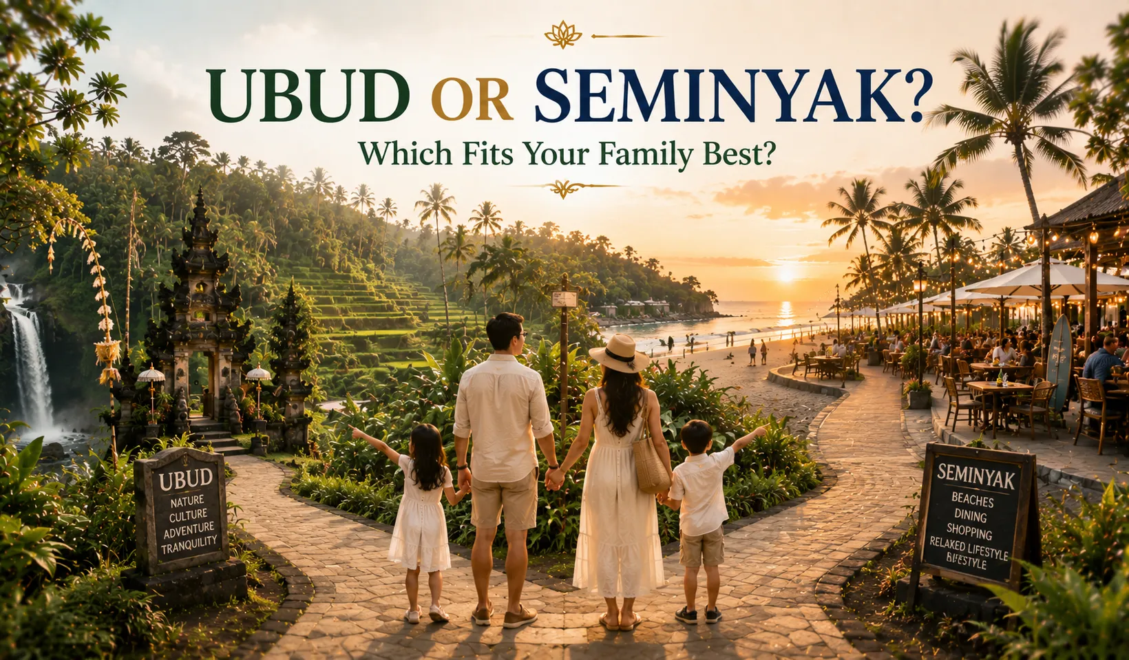 Ubud vs Seminyak Which Bali Base Makes More Sense for Families