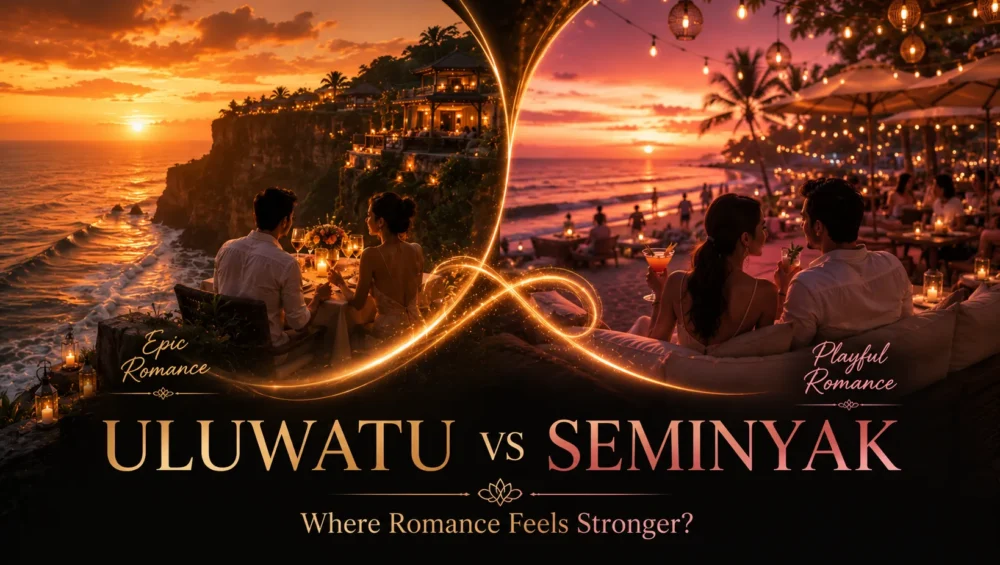 Choosing Between Cliffside Sunsets and Beachside Evenings in Bali 10 Uluwatu or Seminyak Where Romance Feels Stronger