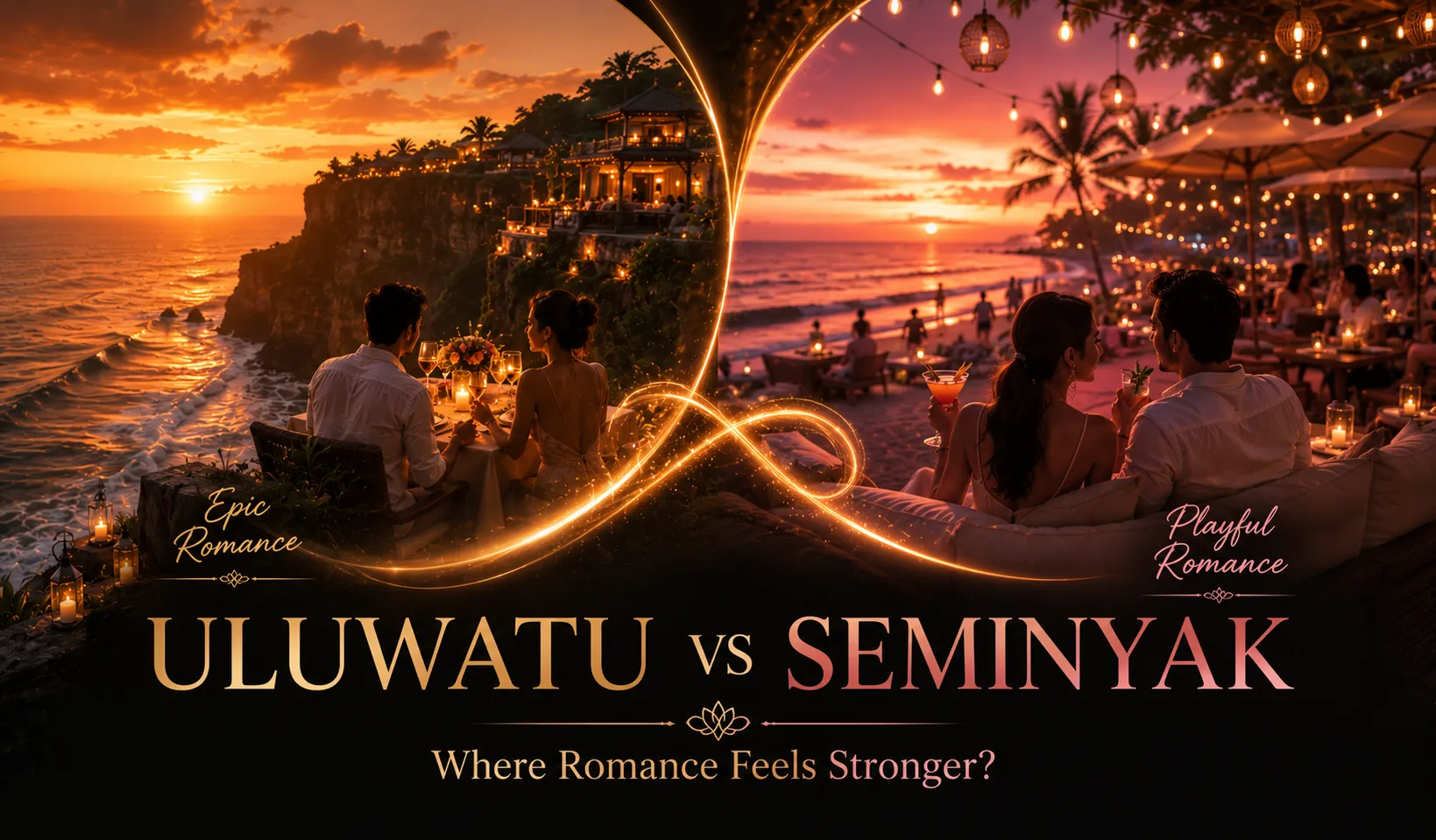 Uluwatu or Seminyak Where Romance Feels Stronger