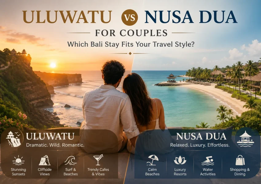 Uluwatu vs Nusa Dua for Couples Which Bali Stay Fits Your Travel Style