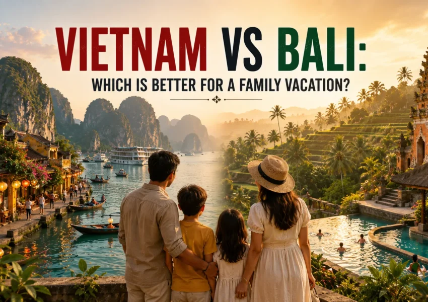 Vietnam vs Bali Which Is Better for a Family Vacation