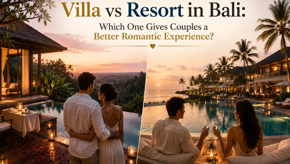 Villa vs Resort in Bali: Which One Gives Couples a Better Romantic Experience? 5 Villa vs Resort in Bali Which One Gives Couples a Better Romantic Experience