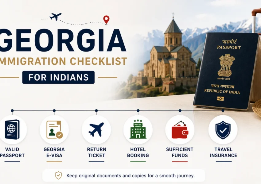 What Documents Should Indians Carry for Georgia Immigration