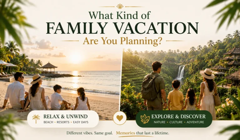 What Kind of Family Vacation Are You Planning