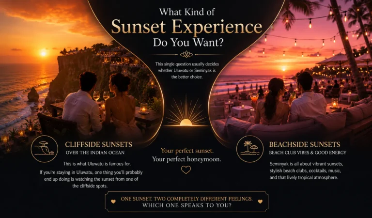 What Kind of Sunset Experience Do You Want
