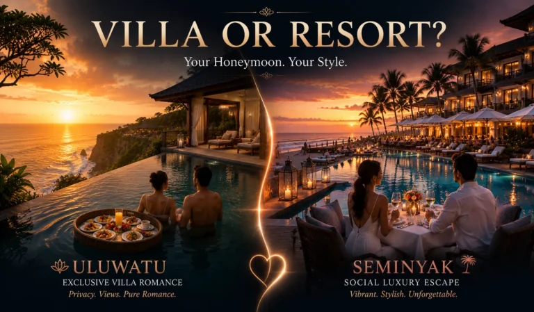 Which Area Has Better Hotels for Honeymoon Couples
