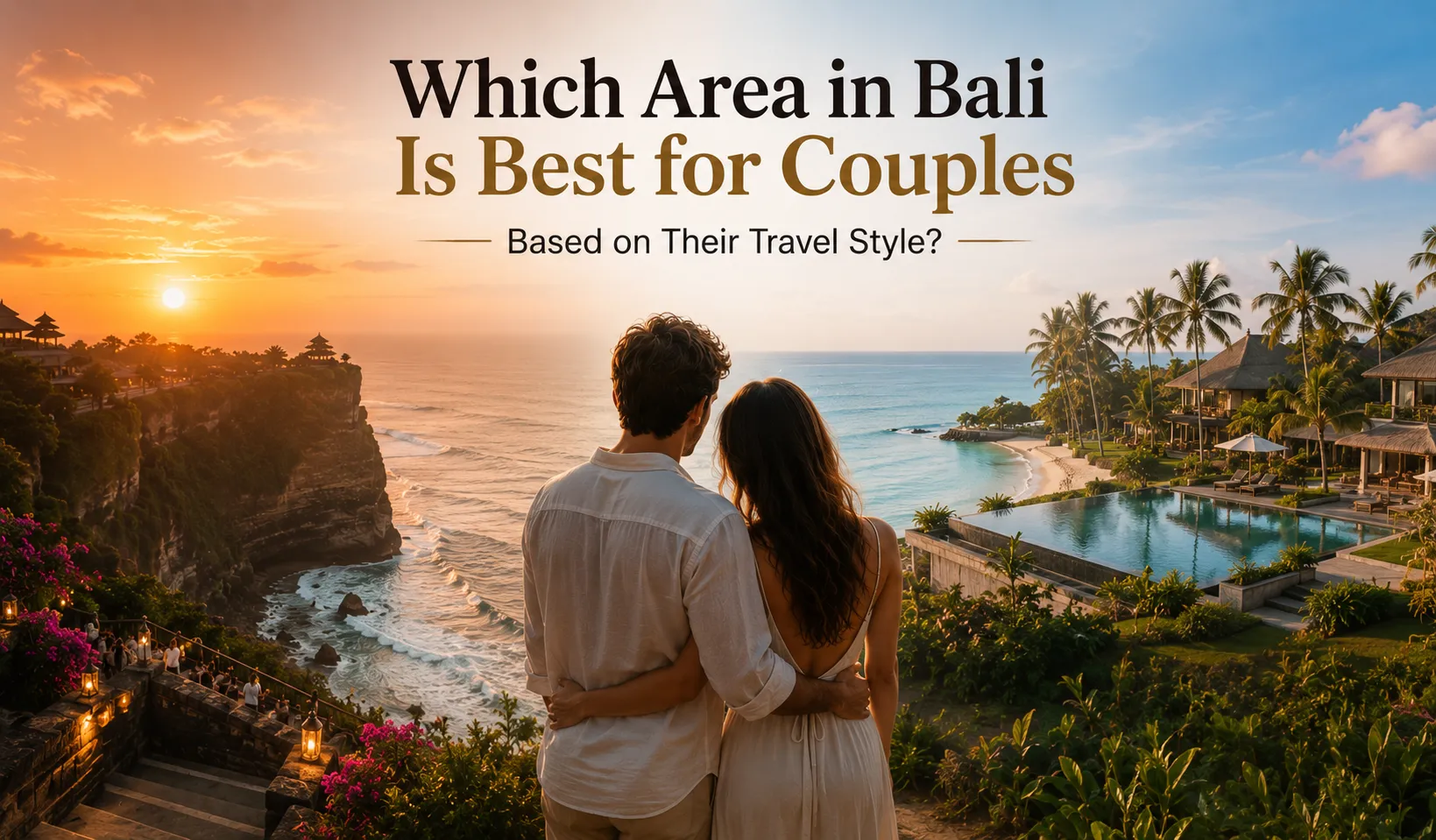 Which Area in Bali Is Best for Couples Based on Their Travel Style