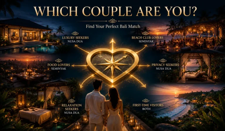 Which Bali Beach Destination Is Better for Honeymoon Couples