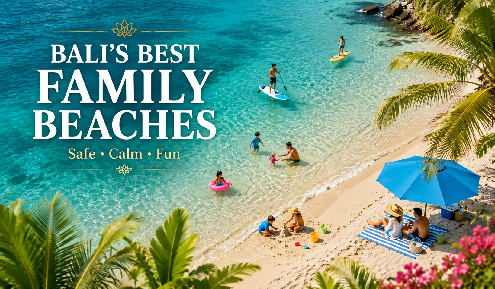 Which Bali Beaches Are Safest and Most Enjoyable for Families
