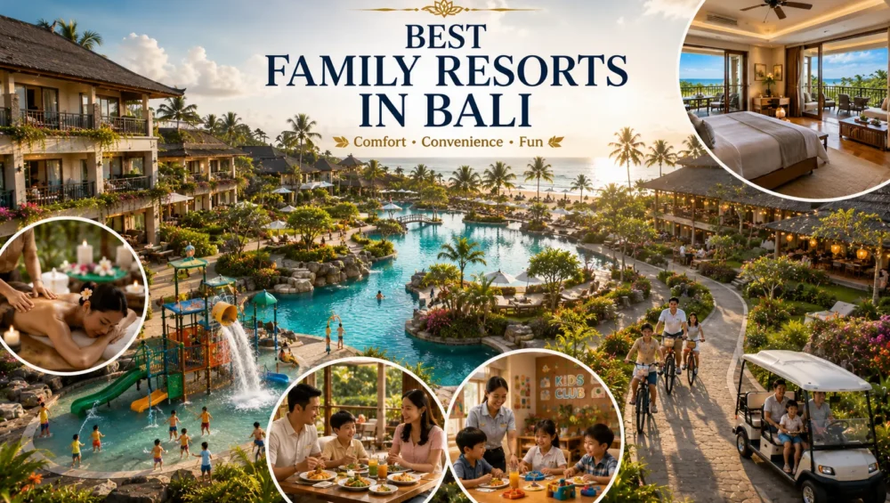 Which Bali Resorts Make Family Travel Easier and More Comfortable? 15 Which Bali Resorts Make Family Travel Easier and More Comfortable