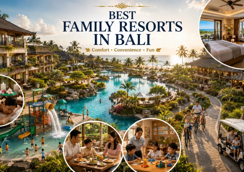 Which Bali Resorts Make Family Travel Easier and More Comfortable