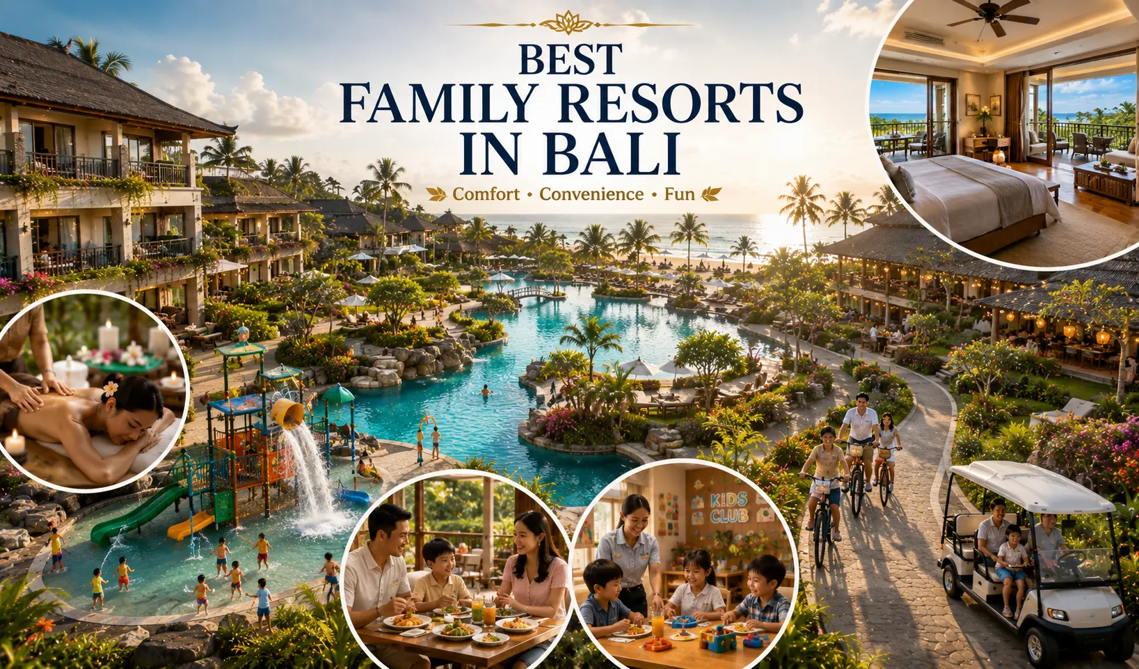 Which Bali Resorts Make Family Travel Easier and More Comfortable
