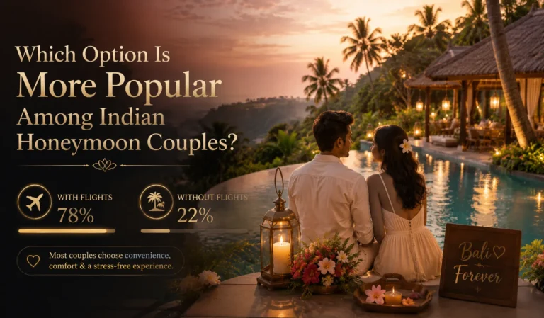Which Option Is More Popular Among Indian Honeymoon Couples