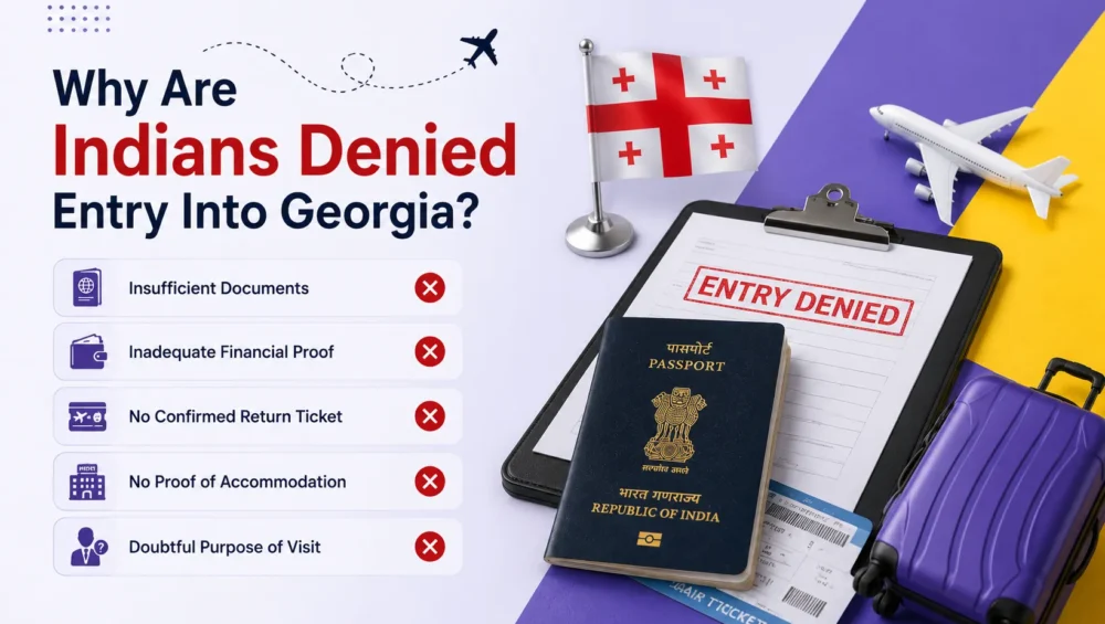 Why Are Some Indians Being Denied Entry Into Georgia Despite Having a Visa? 5 Why Are Indians Denied Entry Into Georgia