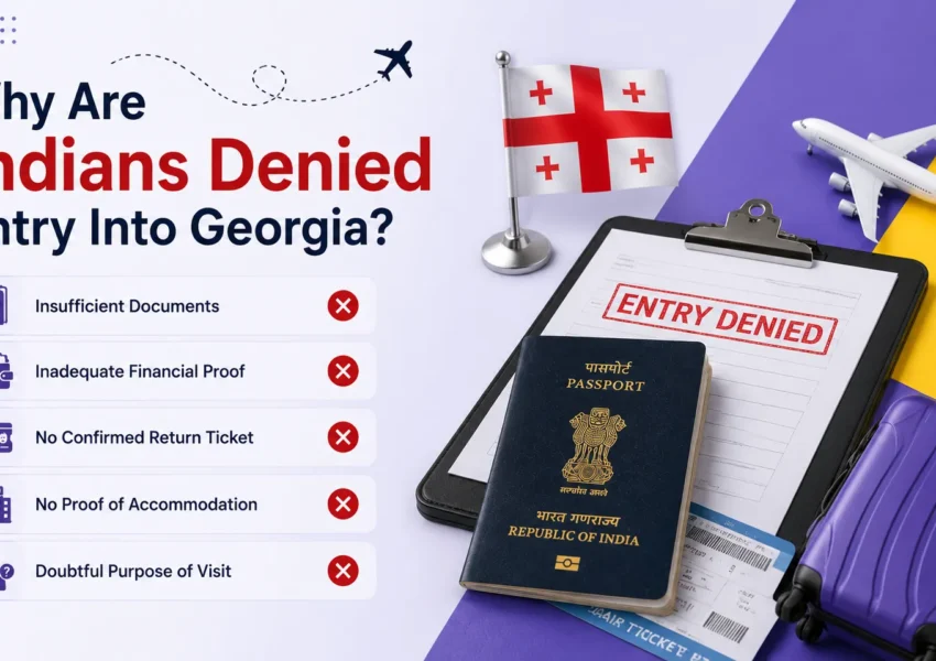 Why Are Indians Denied Entry Into Georgia