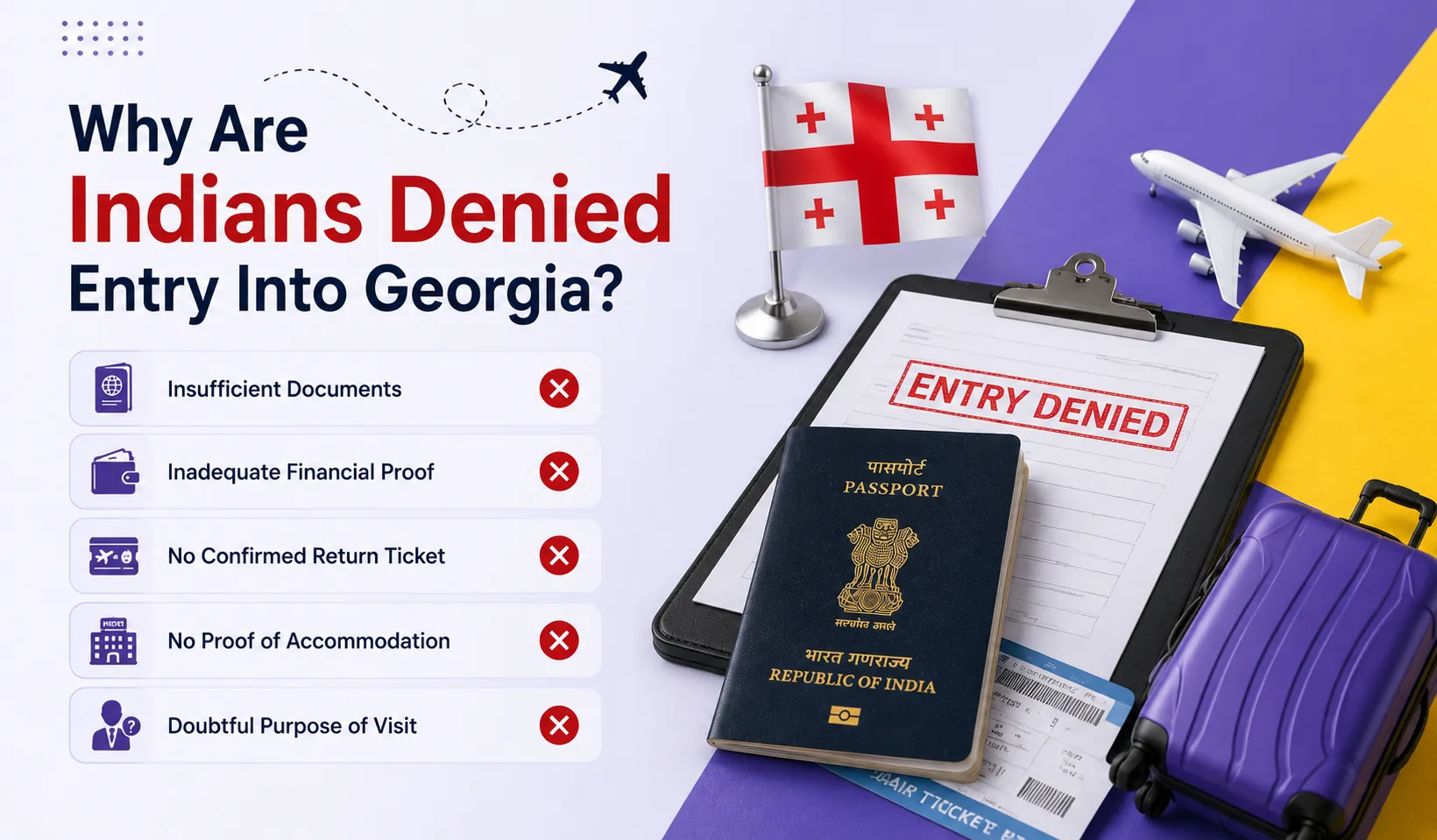 Why Are Indians Denied Entry Into Georgia