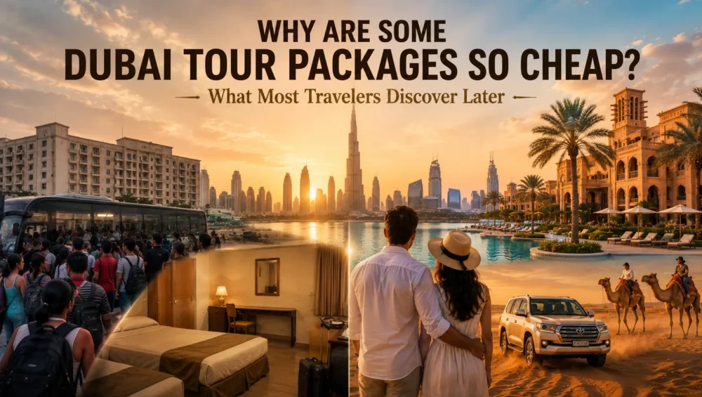 Why Are Some Dubai Tour Packages So Cheap? What Most Travelers Discover Later 1 Why Are Some Dubai Tour Packages So Cheap What Most Travelers Discover Later