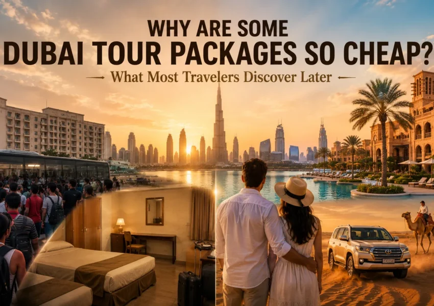 Why Are Some Dubai Tour Packages So Cheap What Most Travelers Discover Later
