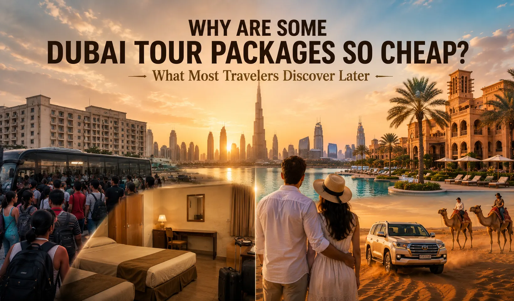 Why Are Some Dubai Tour Packages So Cheap What Most Travelers Discover Later