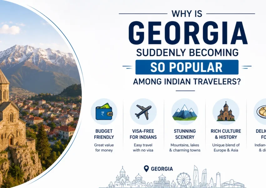 Why Is Georgia Becoming Popular Among Indians