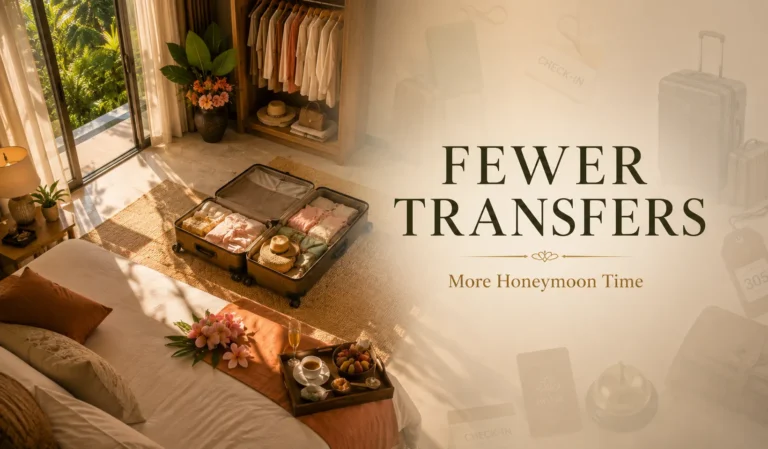 fewer transfer more honeymoon time