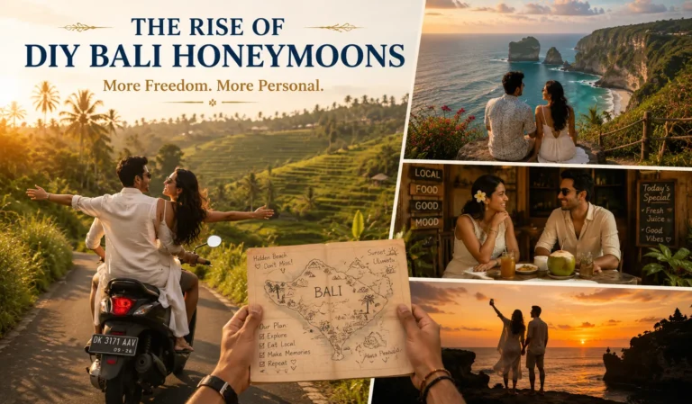 the rise of diy bali honeymoon