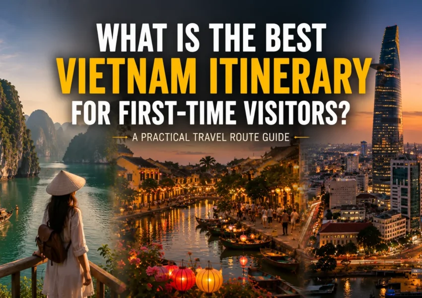Best Vietnam Itinerary for FirstTime Visitors