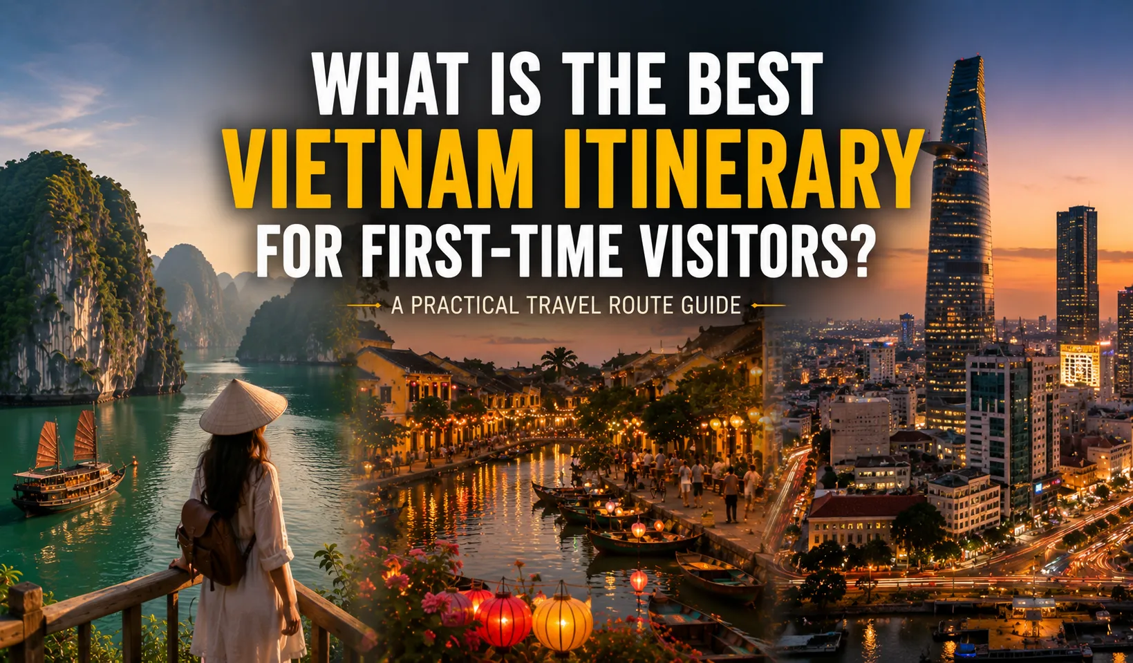 Best Vietnam Itinerary for FirstTime Visitors