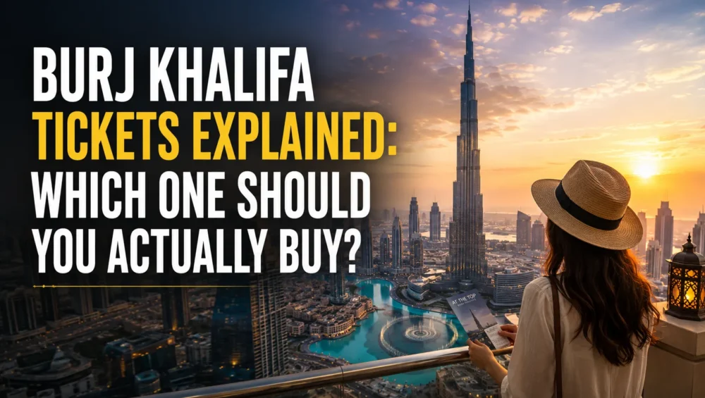 Burj Khalifa Tickets Explained: Which One Should You Actually Buy? 10 Burj Khalifa Guide Which Ticket Is Worth Buying