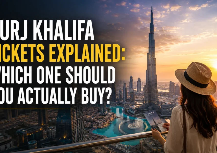 Burj Khalifa Guide Which Ticket Is Worth Buying